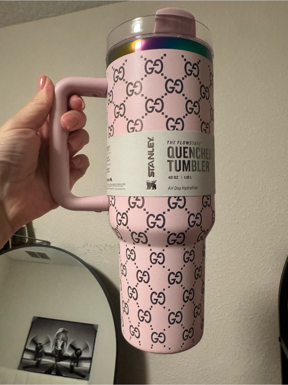 Fashion plated tumbler - Picture 2 of 10